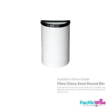 {Pre-Order} Fibre Glass Semi Round Bin