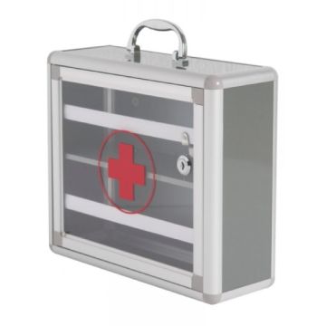 WB630 First Aid Box With Aluminium Frame