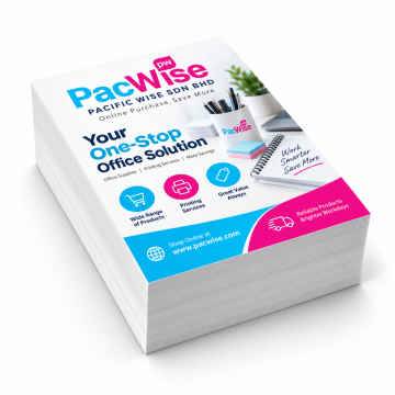 Customized Offset Printing Flyer A4 80gsm Full Colour Double Sided