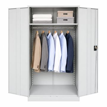Pre-Order S199 Full Height Steel Wardrobe 915 x 457 x 1828mm