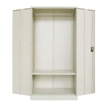 S200 Full Height Steel Wardrobe Cabinet