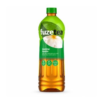 Fuze Tea Ice Green Tea Jasmine 1.5L Ready-to-Drink Bottle
