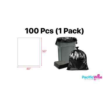 Garbage Bag/Beg Sampah/Packing Product/40" x 50" (100 Pcs x 1 Pack)
