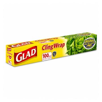 Glad Cling Wrap 100ft