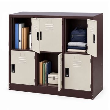 Pre-Order S128/AS & S130/AS Half Height Steel Locker 6/9 Compartments
