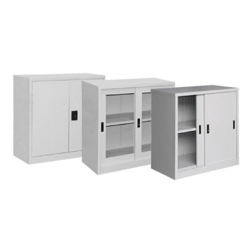 Pre-Order Half Height Steel Cupboard C110/S111/S112 915mm