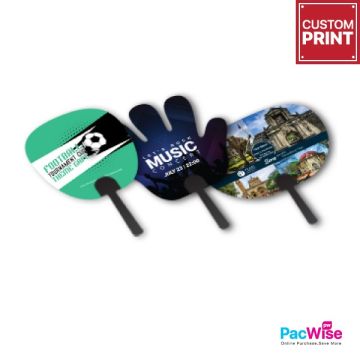 Customized Printing Hand Fan – Creative Cooling, Powerful Branding