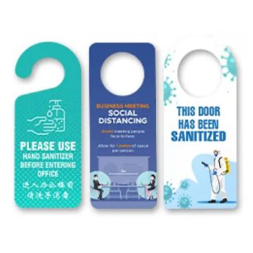 Customised Printing Hanger H01 H02 H03
