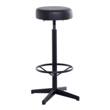 High Seater Stool (Epoxy Black)/Bangku Tempat Duduk Tinggi/BS-932