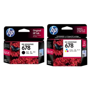 HP Ink Cartridge 678 (Original) 