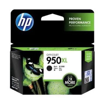 HP 950XL Original Black High Yield Ink Cartridge