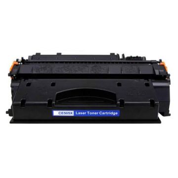 HP 05X LaserJet Toner Cartridge CE505X (Compatible)