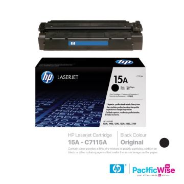HP 15A LaserJet Toner Cartridge C7115A (Original)