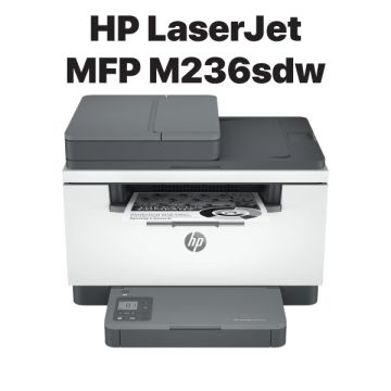 HP LaserJet MFP M236sdw Laser Printer ADF Duplex Wi-Fi
