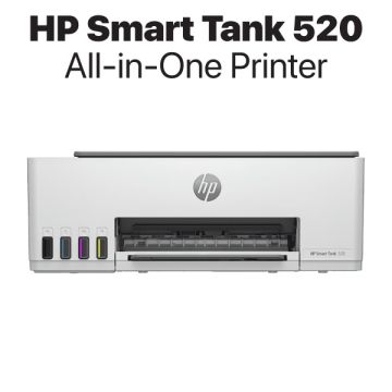 HP Smart Tank 520 All-in-One Printer USB Print Scan Copy