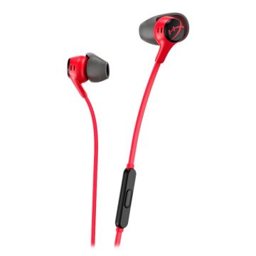 HyperX Cloud Earbuds II Wired Gaming Earbuds with Mic