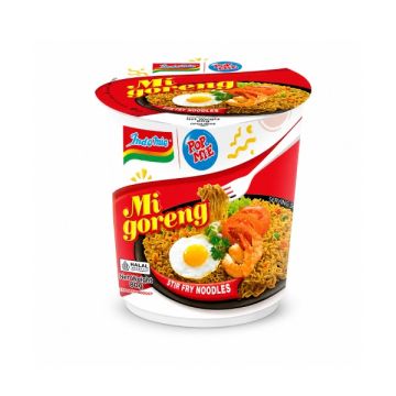 Indomie Pop Mie Cup Goreng Instant Noodles 80g