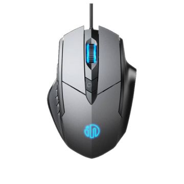 INPHIC W1 Wired Gaming Mouse Silent Click Random Colour