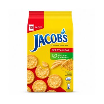 Jacob’s Weetameal Biscuits Multipack 418.5g
