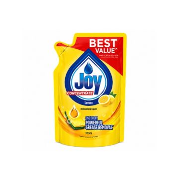 Joy Lemon Liquid Dishwash Refill 375ml