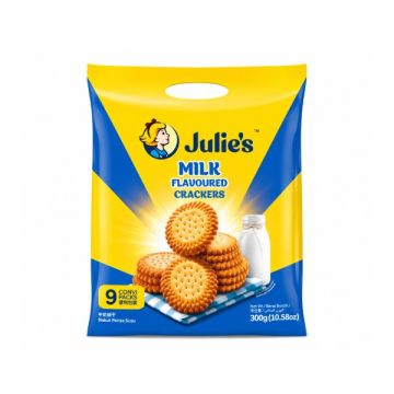 Julie’s Milk Crackers 306g