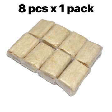Kacang Tumbuk Peanut Candy Traditional Snack 8pcs Pack