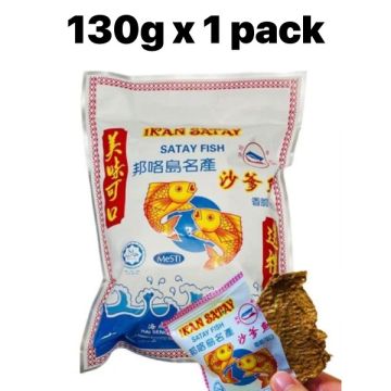 Pulau Pangkor Ikan Satay Fish Snack Surimi 130g