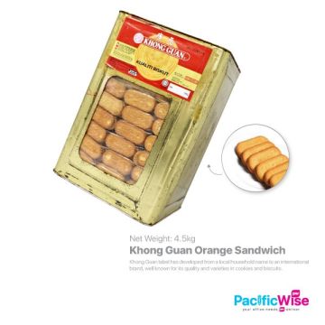 Khong Guan Orange Sandwich (4.5kg) (+RM10 deposit)