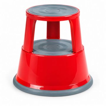 Pre-Order Kick Step Stool Non-Slip with Concealed Castors