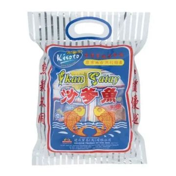 Kisoto Ikan Satay Snack 8g x 15 Sachets