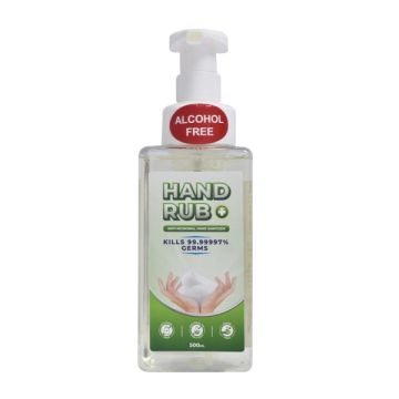 Klenco Alcohol-Free Hand Rub Sanitizing Liquid 500ml