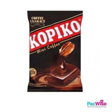 Kopiko Coffee Candy 140g – Real Coffee Extract Mini Candy | Strong Coffee Taste Snack Malaysia