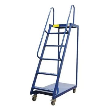 SK-5 5 Step 2 in 1 Ladder Trolley 200kg