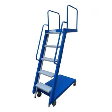 LT-5 5 Step 2 in 1 Ladder Trolley 240kg