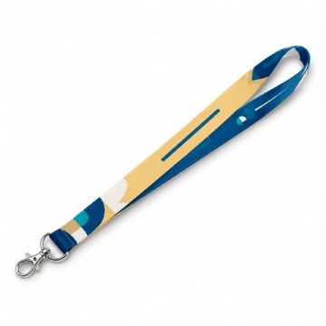 Customized Lanyard PB LANYARD 01 20mm 4C Double-Sided Print