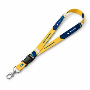 Custom Lanyard PB LANYARD 02 BUCKLE 20mm Full Colour Print