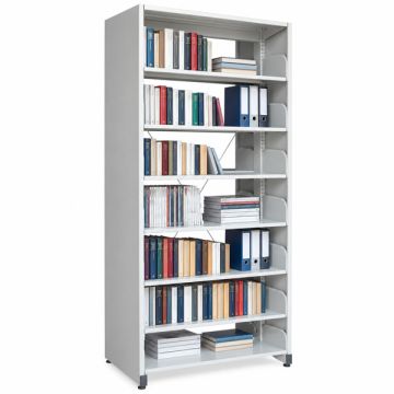 Pre-Order Steel Library Rack S325/S326/S327 Double-Sided 5-7 Level