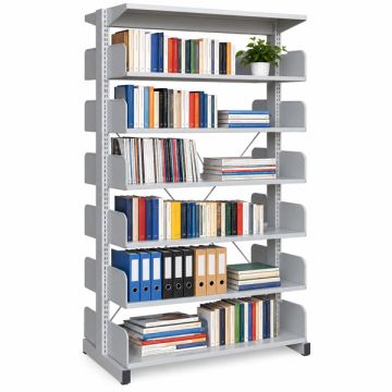Pre-Order Steel Library Rack S325W/S326W/S327W 5-7 Level