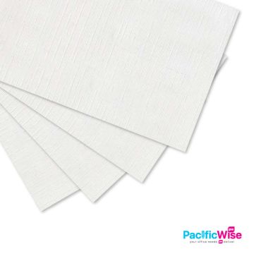 Cut Sheet Paper/Potong Kertas Lembaran/A1 Size/Linen Texture/Paper Packing Material (1 Pack x 50 Sheets)
