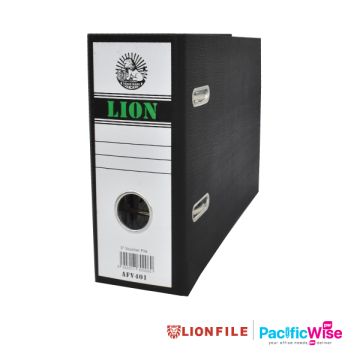 Lion Voucher File AFV401 Lever Arch Rado Lock 3"