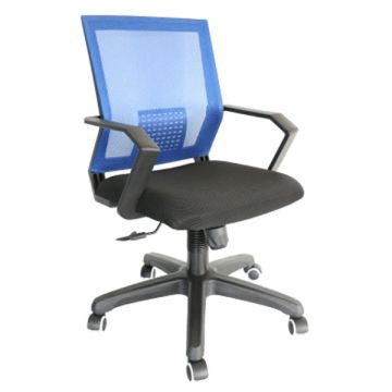 Pre-Order Lowback Mesh Office Chair M-105L 360° Swivel Nylon Base