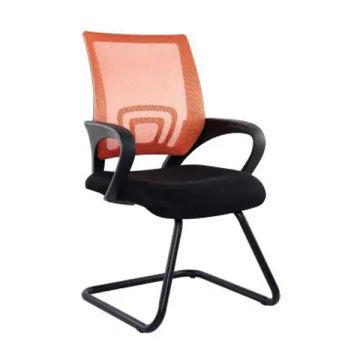 Pre-Order M-102VA Lowback Visitor Chair Mesh Cantilever Base