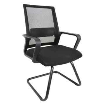 M-108VA Lowback Visitor Chair Mesh Fabric