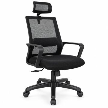 Pre-Order M-108H Highback Mesh Office Chair with Tilt Reclining Mechanism