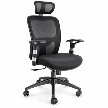 Pre-Order M-163H Highback Mesh Office Chair 2-Lock Tilt Mechanism