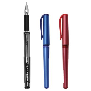 M&G Expert Gel Pen 0.7mm Smooth Writing 12pcs