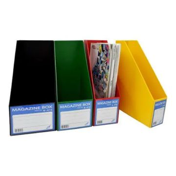 PVC Magazine Box 4 / 5 / 6 Inch