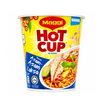 Maggi Hot Cup Asam Laksa Instant Noodles 59g