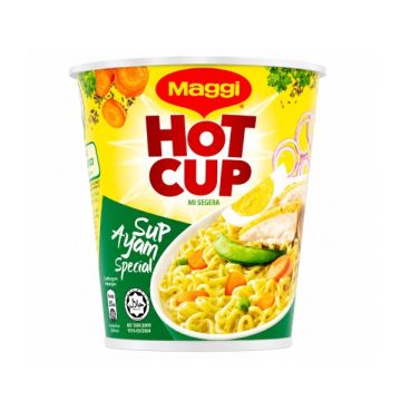 Maggi Hot Cup Chicken Instant Noodles 57g