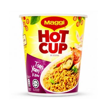 Maggi Hot Cup Tom Yam Instant Noodles 60g